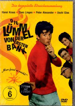 Die Lmmel Von Der Ersten Bank (7 Filme / 4 DVD) (Klassiker) (Raritt) 