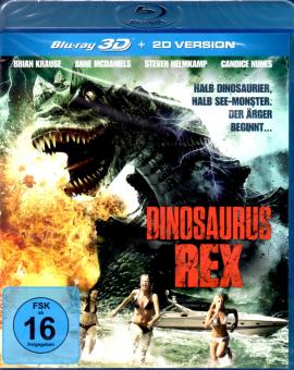 Dinosaurus Rex (2D & 3D Version) 