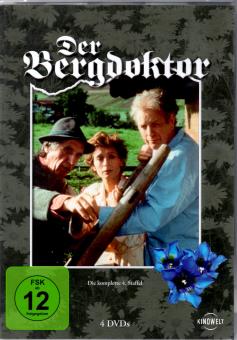 Der Bergdoktor - Komplette 4. Staffel 