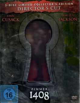 Zimmer 1408 (Limited Collectors Edition) (Directors Cut) (Nummeriert 4581) 