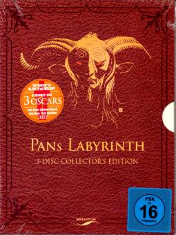 Pans Labyrinth (Collectors Edition) (3 DVD) 