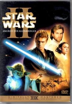 Star Wars 2 - Angriff Der Klonkrieger (2 DVD) (Kultfilm) 