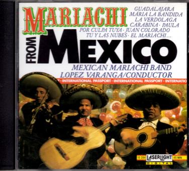 Mariachi From Mexico (Siehe Info unten) 