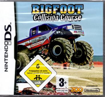 Big Foot - Collision Course 