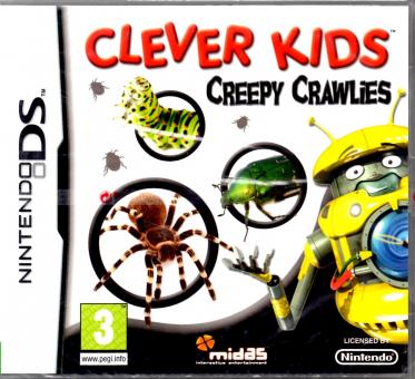 Clever Kids Creepy Crawlies (Raritt) 