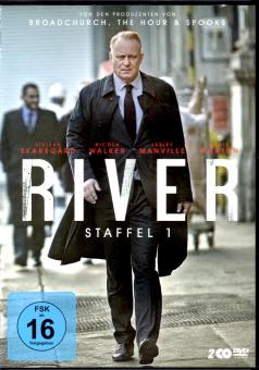 River - 1. Staffel (2 DVD) (Siehe Info unten) 