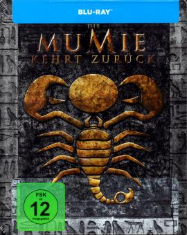 Die Mumie 2 - Kehrt Zurck (Limited Edition) (Steelbox) (Raritt) 
