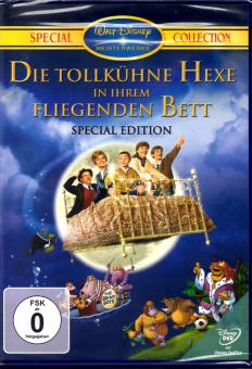 Die Tollkhne Hexe In Ihrem Fliegenden Bett (Disney)  (Special Edition) 