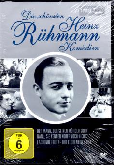 Die Schnsten Heinz Rhmann Komdien (4 DVD) (Der Mann Der Seine Mrder Sucht & Nanu Sie Kennen Korff Noch Nicht ? & Lachende Erben & Der Florentiner Hut) 