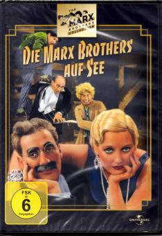 Die Marx Brothers Auf See (S/W) (Klassiker) (Raritt) 