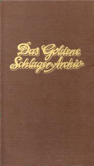 Das Goldene Schlagerarchiv 1951 - 1987 (10 Audio-Hrkassetten) (Raritt) (Siehe Info unten) 