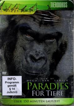 Paradies Fr Tiere (3 Filme / 150 Min.)  (Steelbox) 
