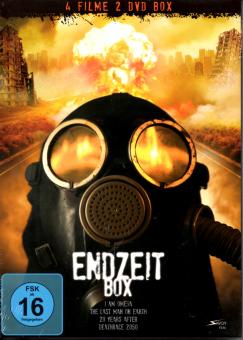 Endzeit BOX (4 Filme / 2 DVD / 360 Min.) 