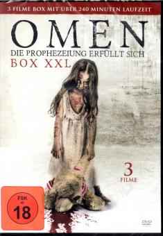 Omen Box XXL - Die Prophezeiung Erfllt Sich (11/11/11 & 12/12/12 & 13/13/13) 