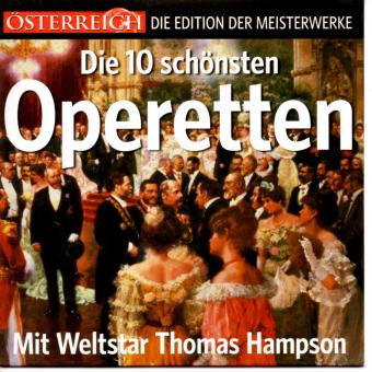 10 Schnsten Operetten, Die 