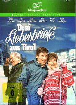 Drei Liebesbriefe Aus Tirol (Filmjuwel) (Mit Booklet) 