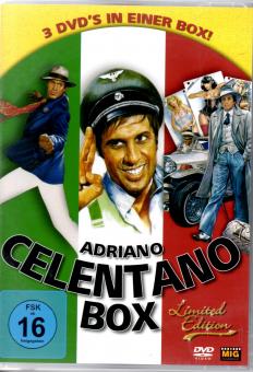 Celentano-Limited-Box (3 Filme / 3 DVD) (Limited Edition) 