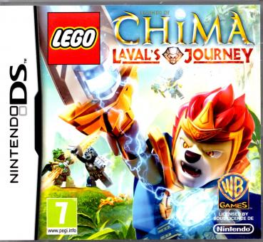 Chima - Lavals Journey (Lego) (Mit Mini-Bausatz) (Siehe Info unten) 