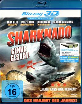 Sharknado (2D & 3D Version) (Special Edition) 