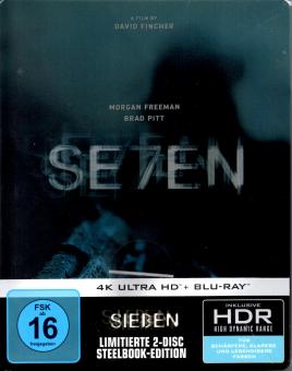 Sieben (Limited - Steelbox) (Raritt) 