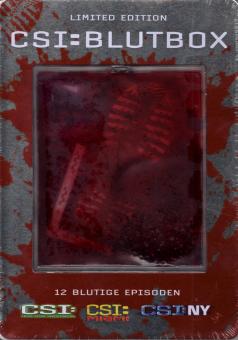 CSI - Blutbox (3 DVD) (Steelbox) (Limited Edition) 