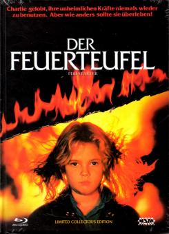 Der Feuerteufel 1 (Firestarter) (Limited Uncut Mediabook) (Cover B) (Nummeriert 226/500) (Raritt) 