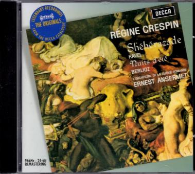 The Originals - Berlioz: Les Nuits d'Ete & Ravel: Sheherazade (Regine Crespin) 