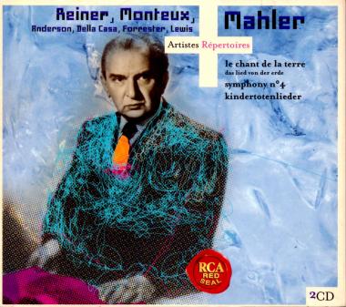 Mahler: Artistes Repertoires (Reiner / Monteux) (2 CD) (Raritt) (Siehe Info unten) 