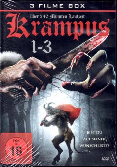 Krampus 1-3 (1.:The Christmas Devil & 2.:Die Abrechnung & 3.:The Christmas Devil Returns) 