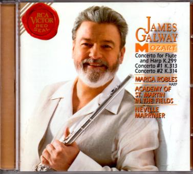 James Galway - Mozart: Flute Concertos (Siehe Info unten) 