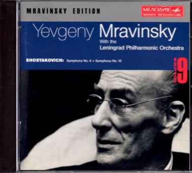 Mravinsky Edition 9 - With The Leningrad Philharmonic Orchestra (Raritt) (Siehe Info unten) 