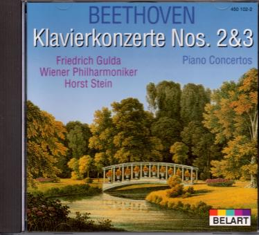 Beethoven: Klavierkonzerte 2&3 (Siehe Info unten) 