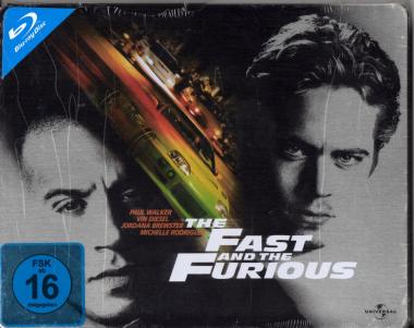 Fast & Furious 1 (Limited Quer-Steelbox) 