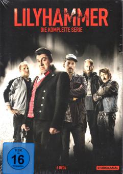 Lilyhammer - Kpl. Serie (3 Staffeln / 6 DVD) 