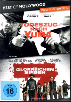 Todeszug Nach Yuma & Die Glorreichen Sieben (2016) (2 DVD) 