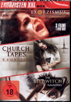 Exorzisten XXL Box (Der Exorzismus Der Anneliese M. & Church Tapes-Exorcism & The Bell Witch Haunting) 