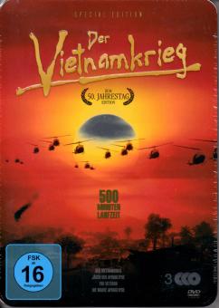 Der Vietnamkrieg (Steelbox)  (Special Edition)  (4 Filme / 3 DVD) 