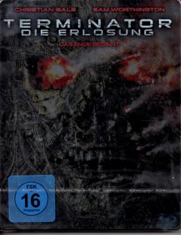 Terminator 4 - Die Erlsung (Directors Cut) (Steelbox) 