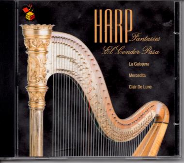Harp Fantasies - El Condor Pasa 