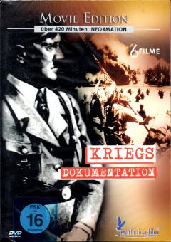 Kriegs Dokumentation - Movie Edition (2 DVD)  (Chroniken Des Adolf Hitler 1 & 2 + Berlin 48 + World In Conflict 1 + Global War 2 + Epic Marine Victories 1) 