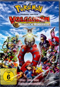 Pokemon - Der Film: Volcanion Und Das Mechanische Wunderwerk 