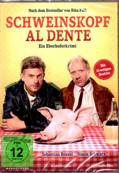 Schweinskopf Al Dente (3. Eberhofer-Krimi) (12 Seitiges Booklet) 