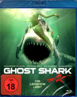 Ghost Shark - Die Legende Lebt (Uncut) 