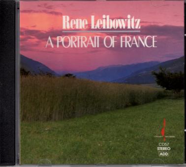 A Portrait Of France - Rene Leibowitz (Siehe Info unten) 