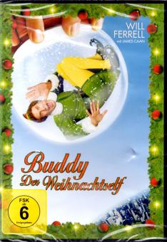 Buddy - Der Weihnachtself (Raritt) (Siehe Info unten) 