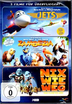 3 Filme berflieger-Box (3 DVD) (Animation) 