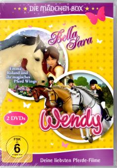 Mrchen-Box: Deine Liebsten Pferdefilme (Bella Sara & Wendy) (2 Filme / 2 DVD) 