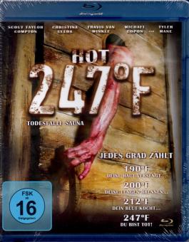 Hot 247 F - Todesfalle Sauna 