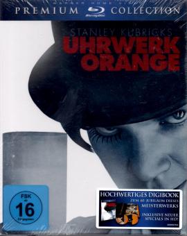 Uhrwerk Orange - Clockwork Orange (2 Disc) (Premium Collection Mit Hochwertigem Digibook) (Kultfilm) (Raritt) 