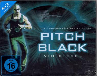 Pitch Black (1) (Limited Quer-Steelbox) 